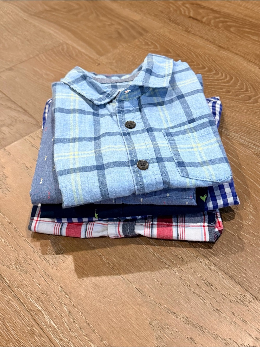 Toddler Boy Button Up Bundle Shirts Size 3T